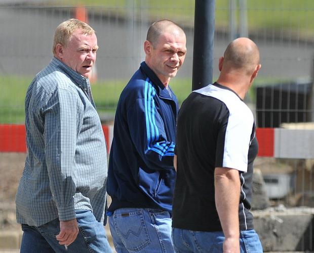From left, Andrew Taylor, Jason Bell and Simon Greenwood