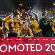 Mansfield clinched the third promotion spot after their win in midweek